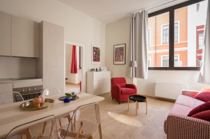 Student accommodation apartment