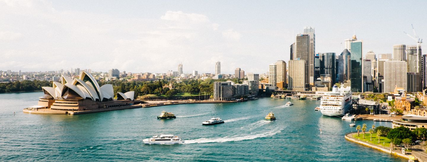 Sydney harbour opera house