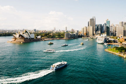 Sydney harbour opera house